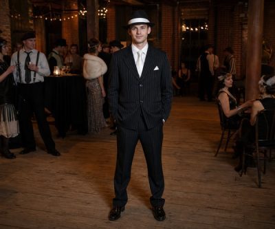 Gangster costume