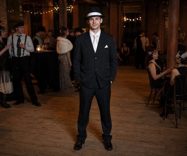Gangster costume