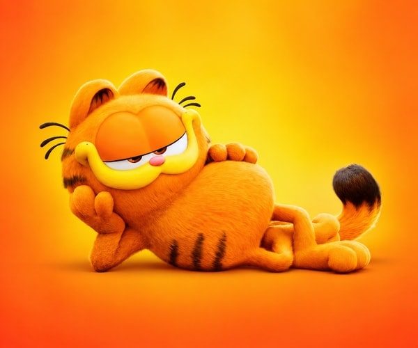 Garfield character photo
