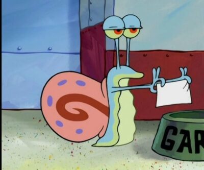 Gary the Snail Costume