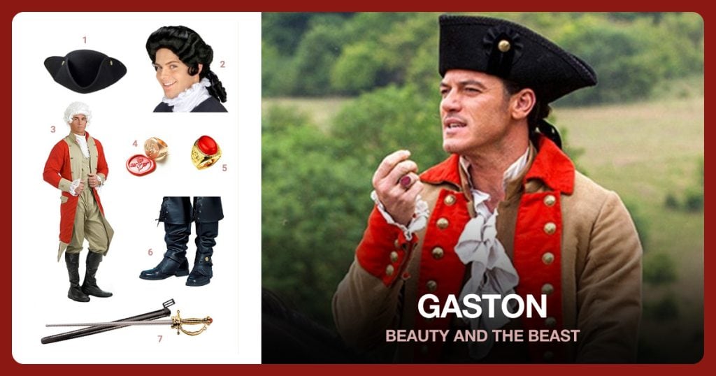 Gaston Costume