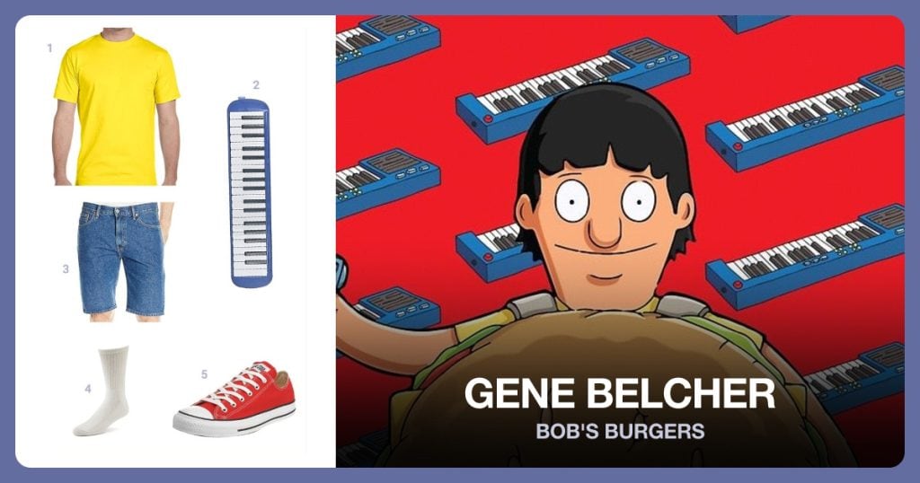Gene Belcher Costume