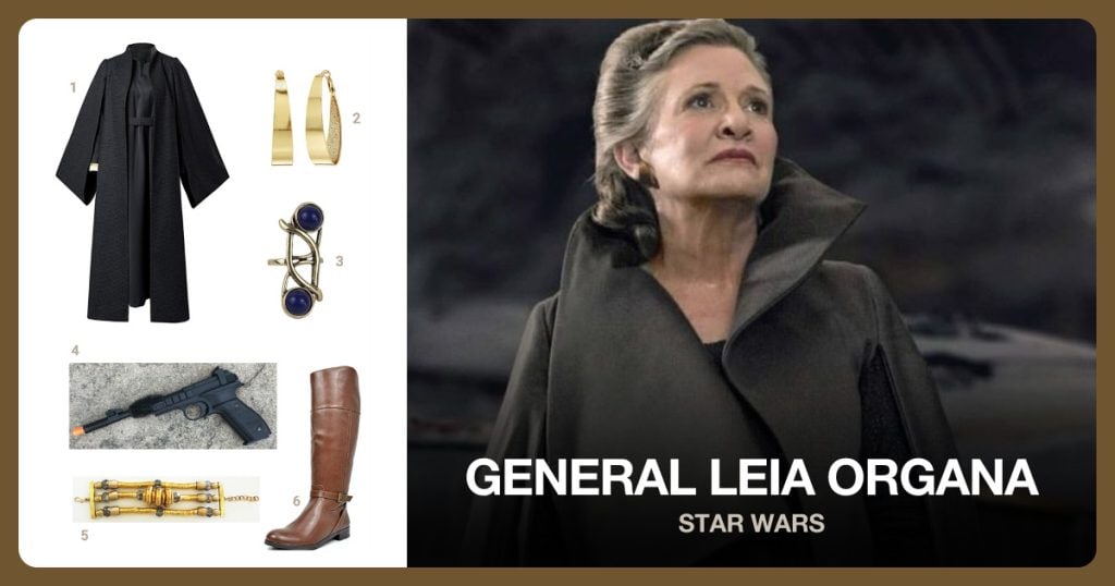 General Leia Organa Costume