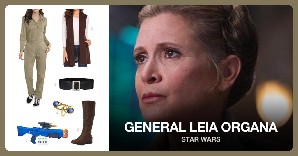 General Leia Organa Costume