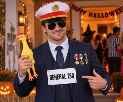 General Tso Chicken Costume