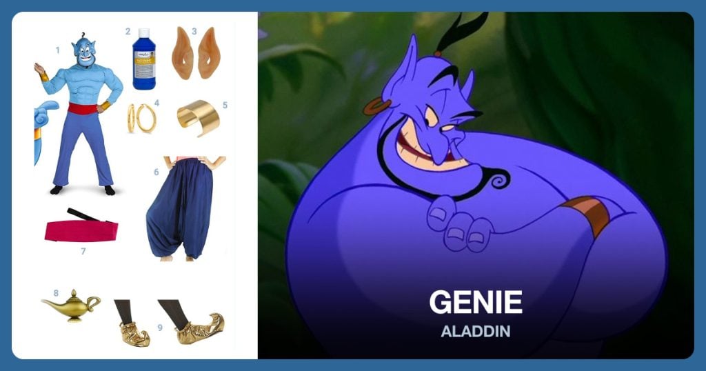 Genie Costume