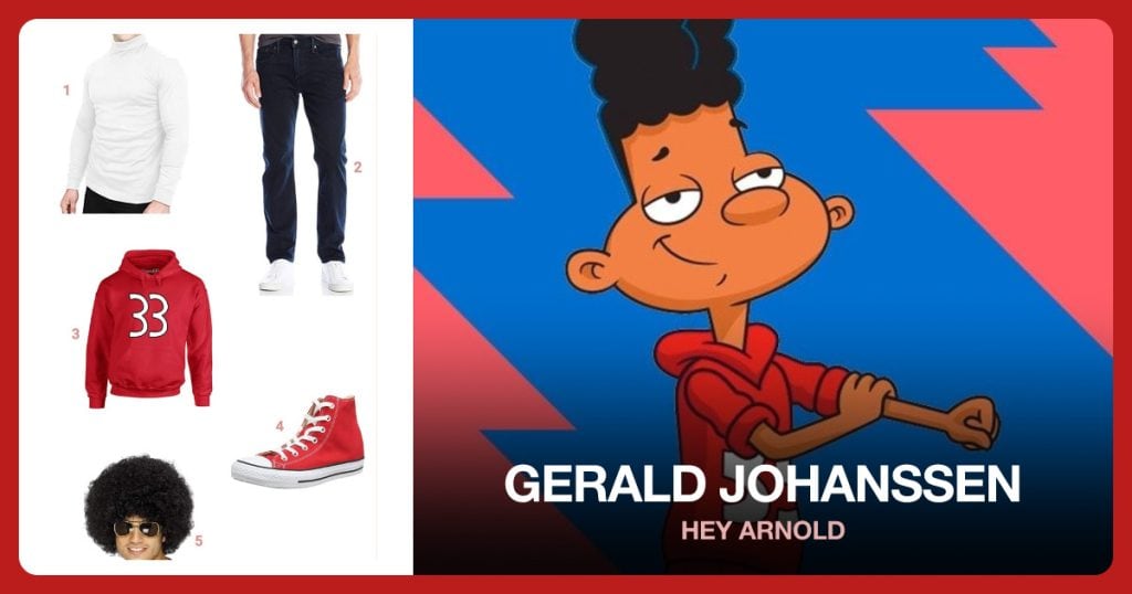 Gerald Johanssen Costume
