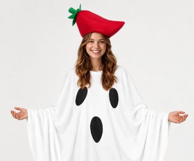 Ghost Pepper Costume