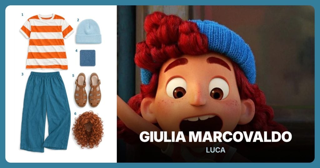 Giulia Marcovaldo Costume