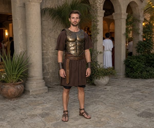 Gladiator costume photo
