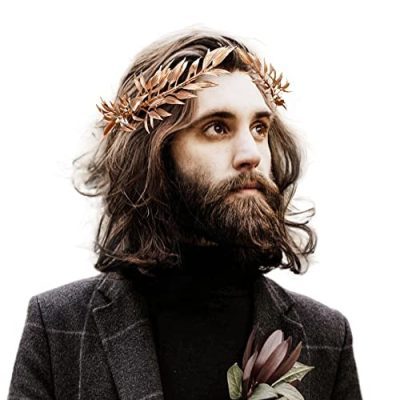 Gold Laurel Crown