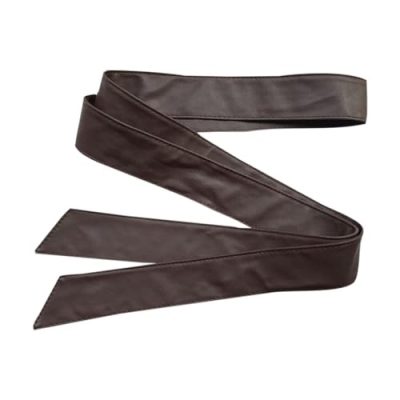Brown Sash Belt