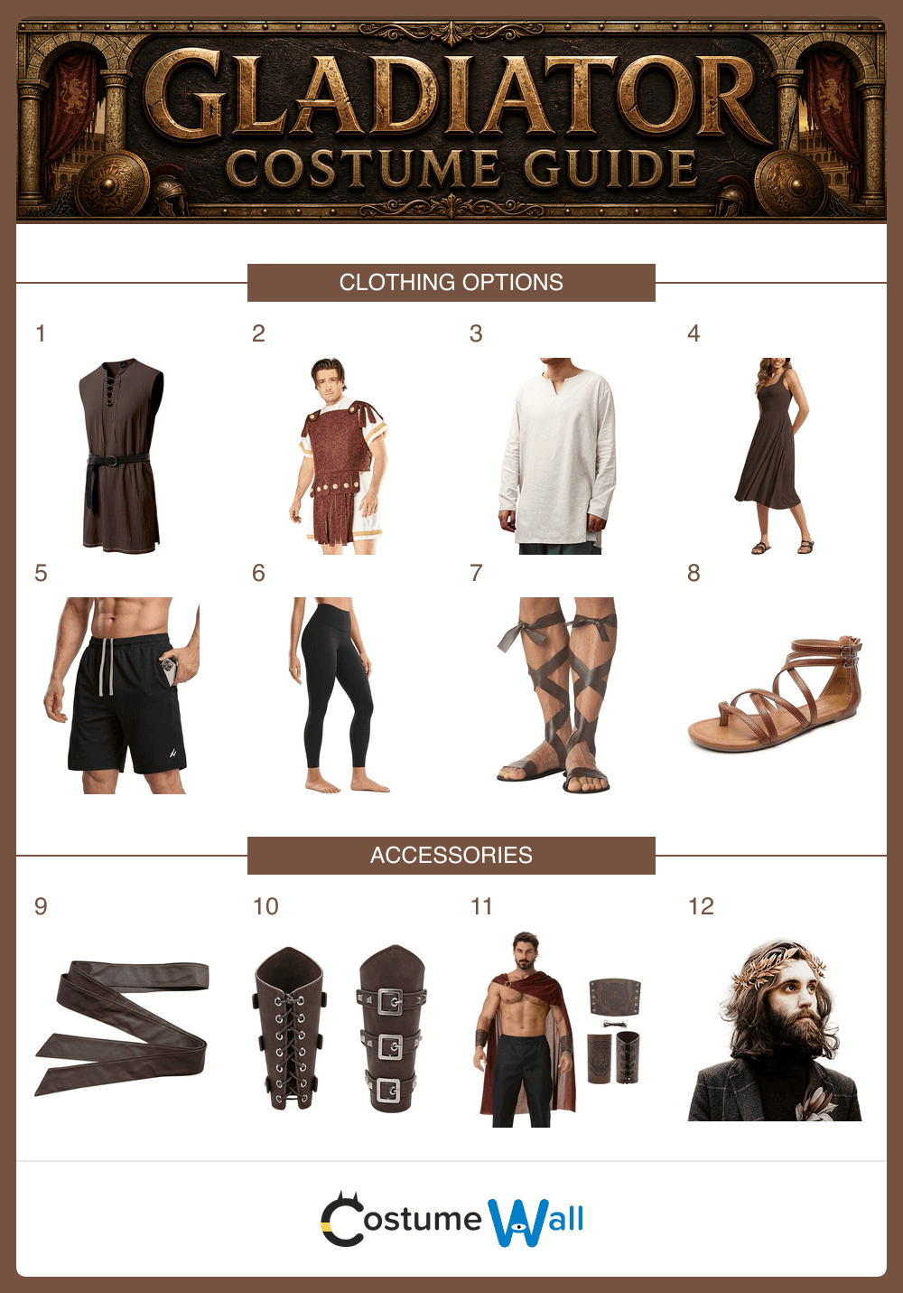 Gladiator Costume Guide