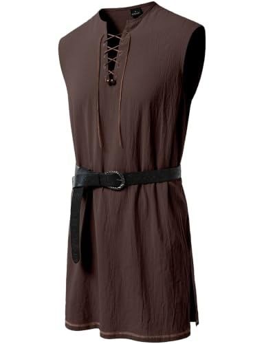 Brown Tunic Shirt