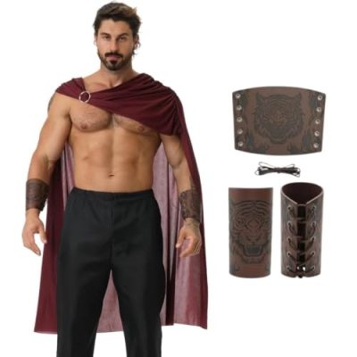 Red Costume Cape