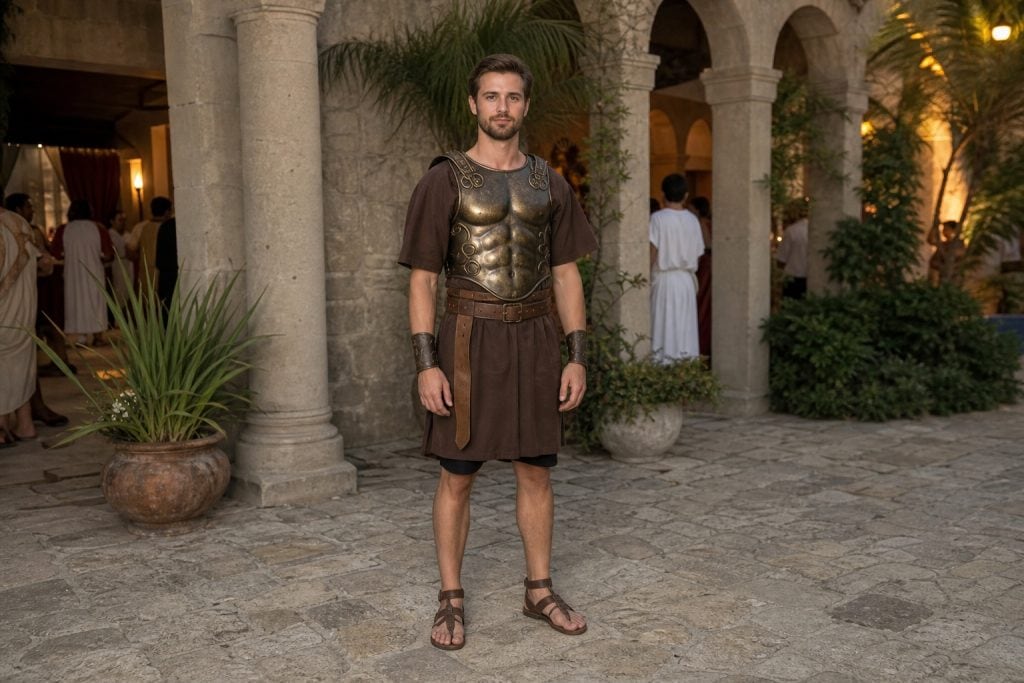 Arena Gladiator costume outfit