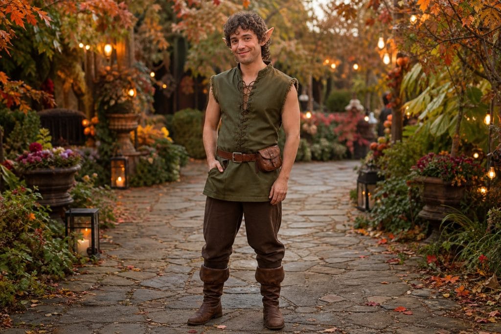 Forest Goblin costume outfit