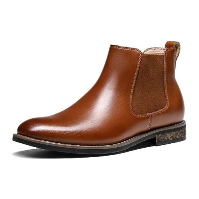 Brown Chelsea Ankle Boots