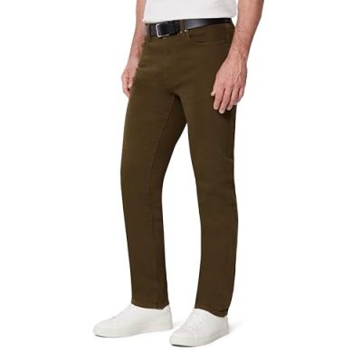 Dark Brown Five-Pocket Pants