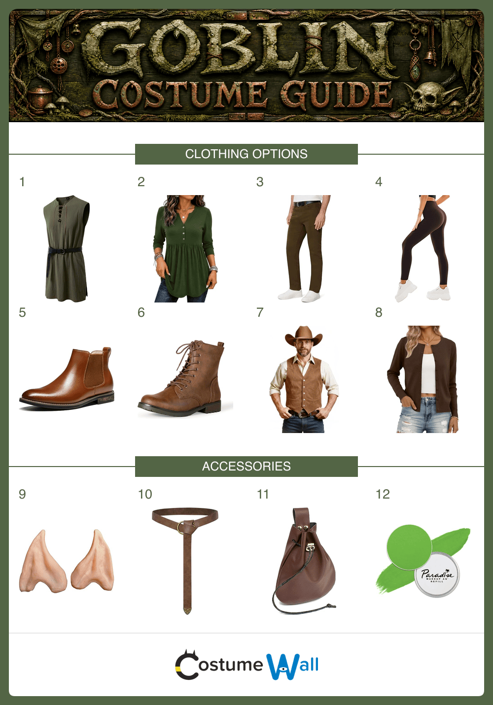 Goblin Costume Guide