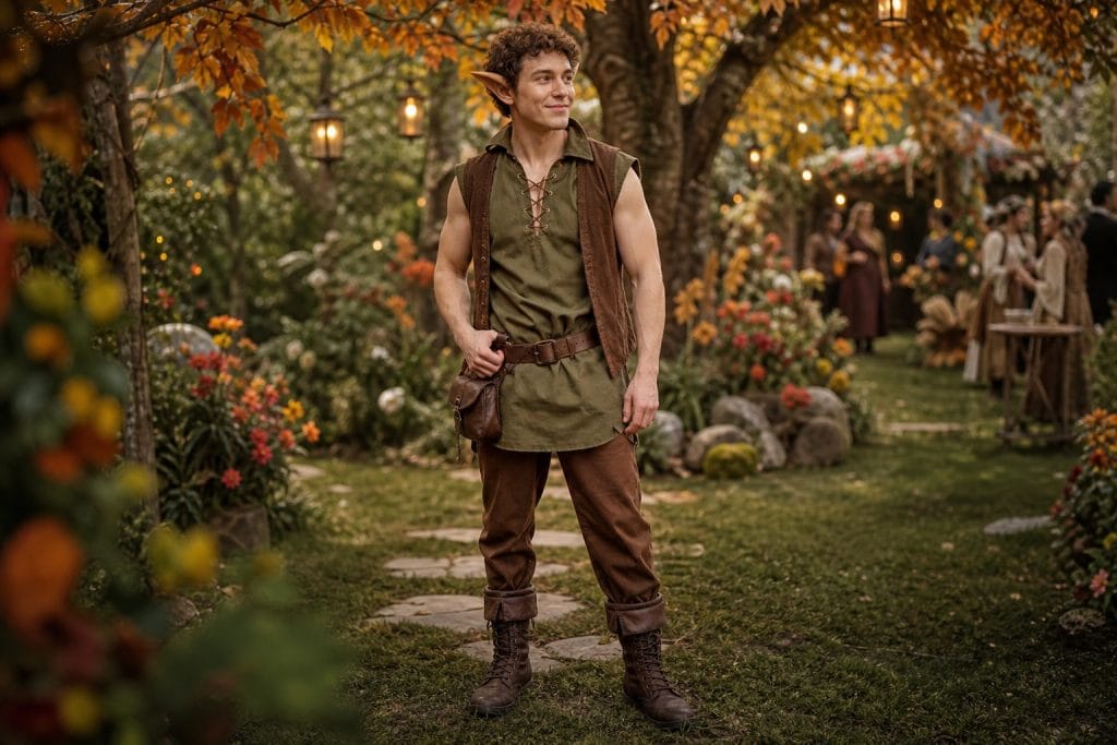 Waistcoat Goblin costume outfit