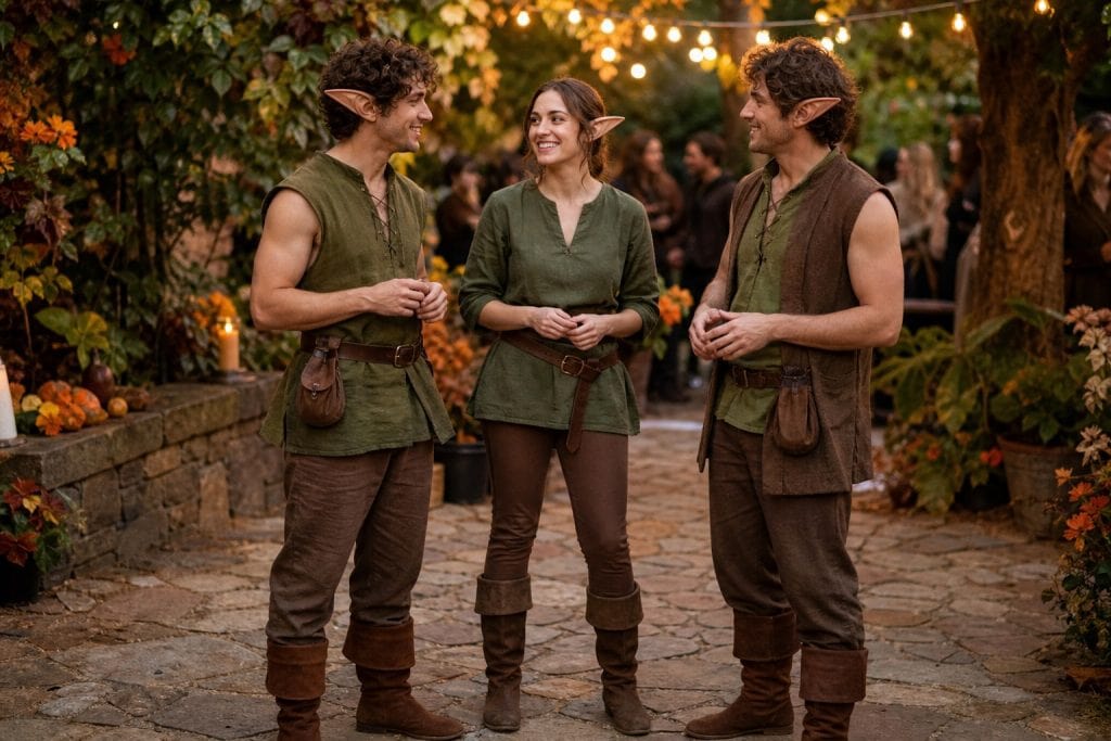 Goblin costume group