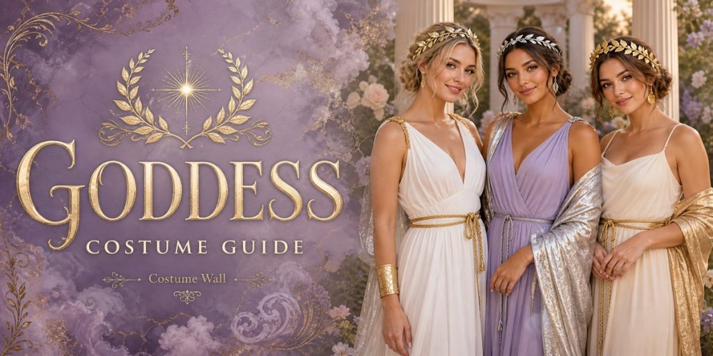 White Puff-Sleeve Maxi, Ivory Halter Midi Dress, Lavender Maxi Dress and Pale Blue Maxi Dress beside Goddess