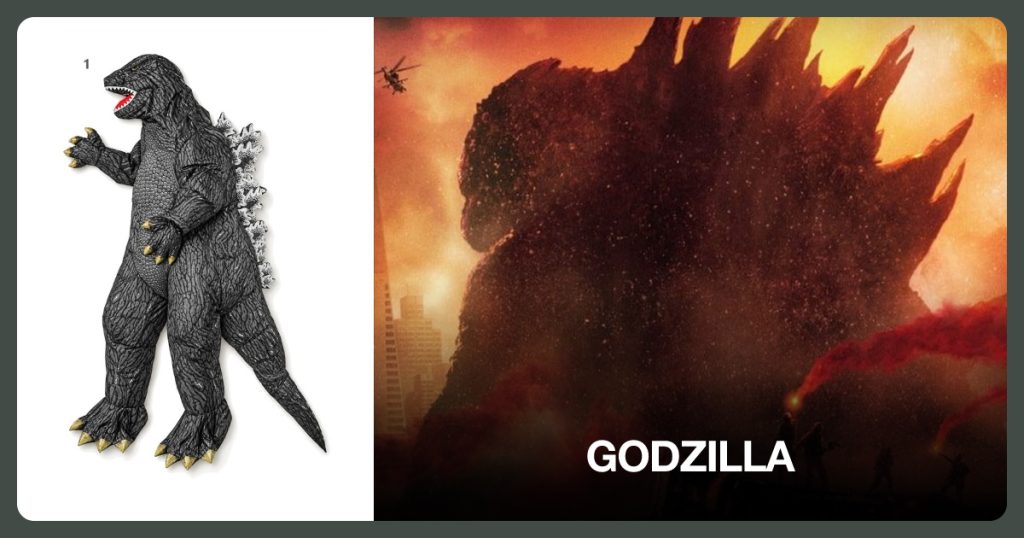 Godzilla Costume
