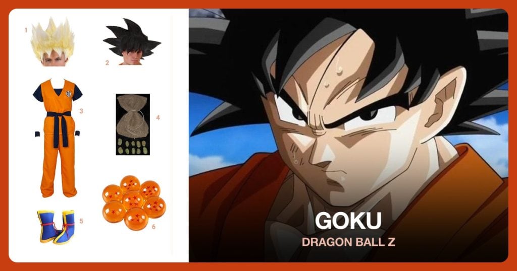 Goku Costume