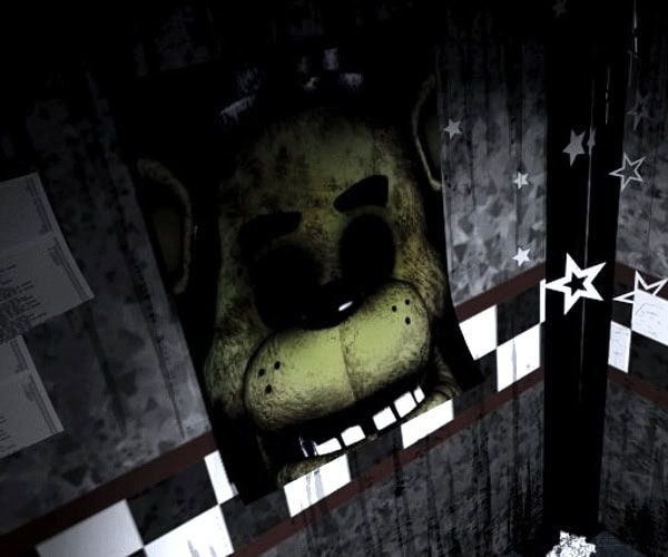 Golden Freddy Costume