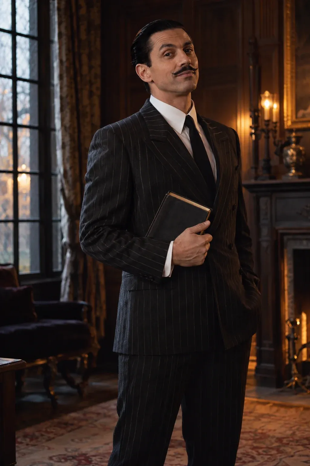 Gomez Addams Costume Guide – The Addams Family