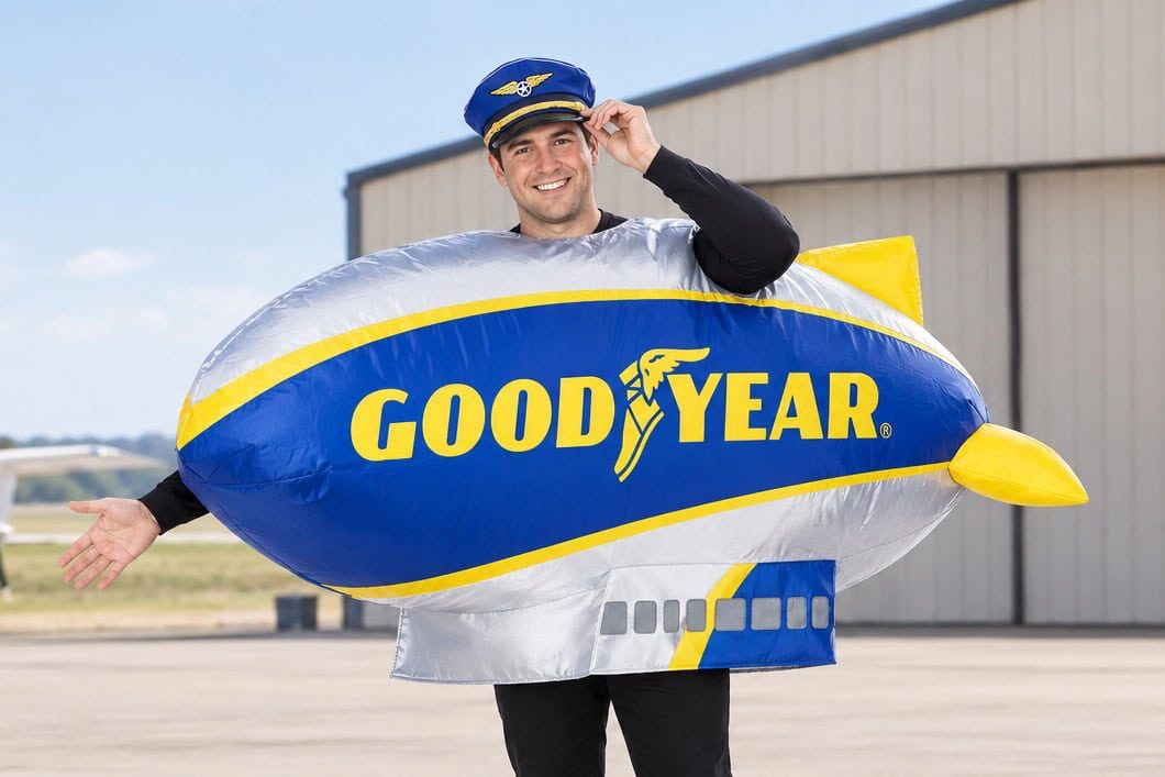 Goodyear Blimp Costume