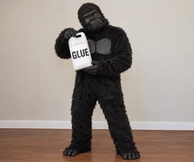 Gorilla Glue Costume