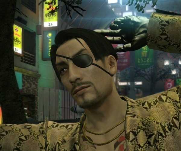 Goro Majima Costume