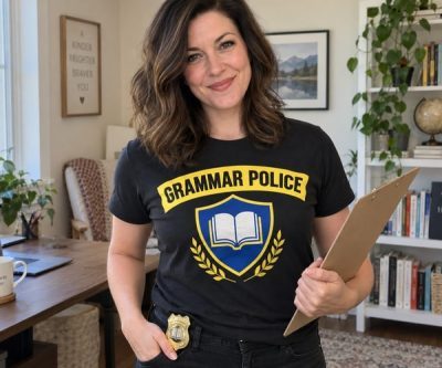 Grammar Police Costume