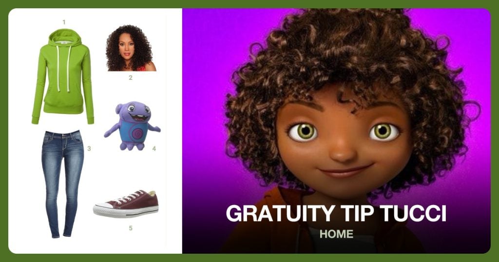 Gratuity Tip Tucci Costume