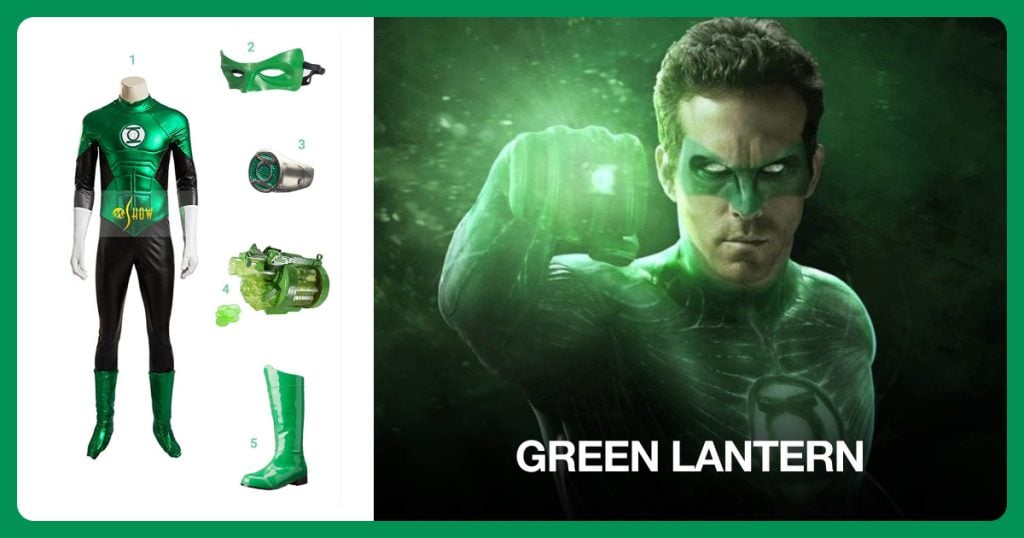 Green Lantern Costume