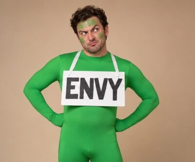 Green with Envy Costume