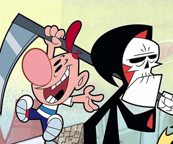 Grim Costume