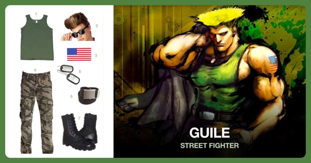 Guile Costume