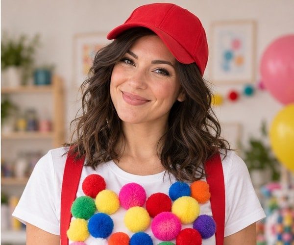 Gumball Machine Costume