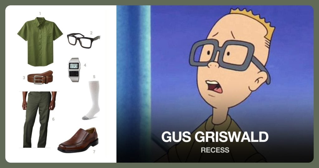 Gus Griswald Costume