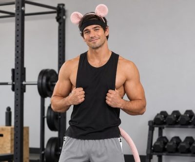 Gym Rat Costume