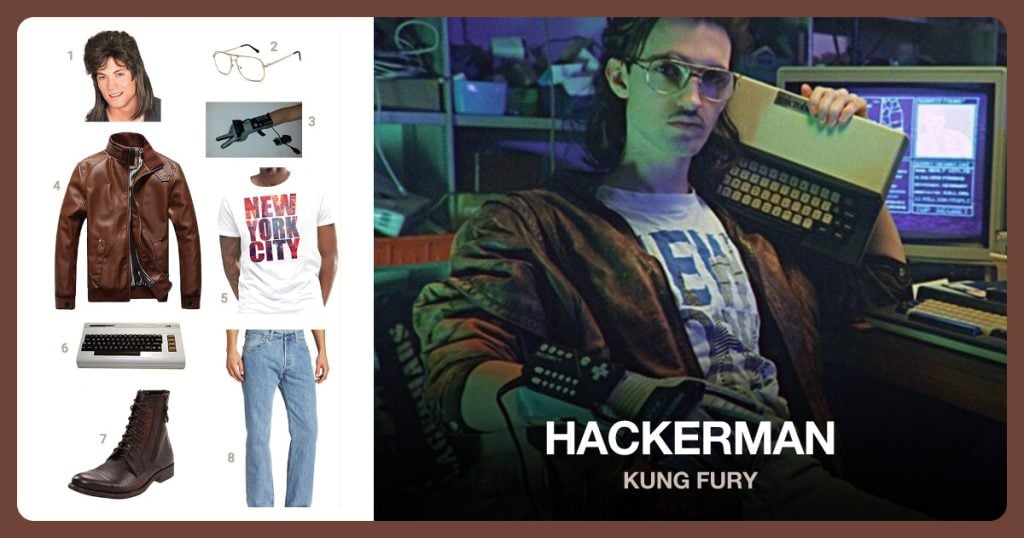 Hackerman Costume