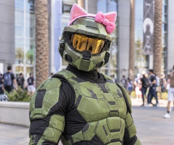Halo Kitty Costume