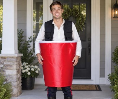 Han Solo Cup Costume
