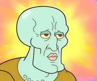 Handsome Squidward Costume