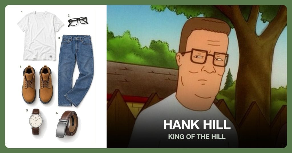 Hank Hill Costume