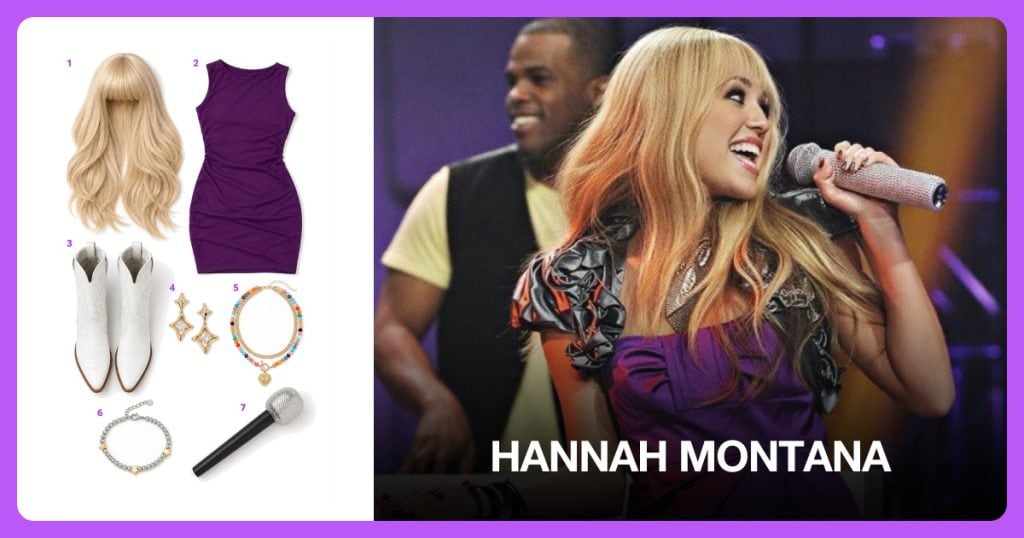 Hannah Montana Costume