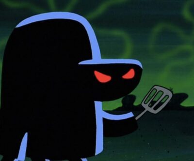 Hash-Slinging Slasher Costume